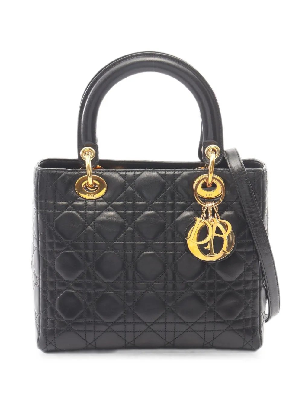 2000s Lady Dior Cannage handbag