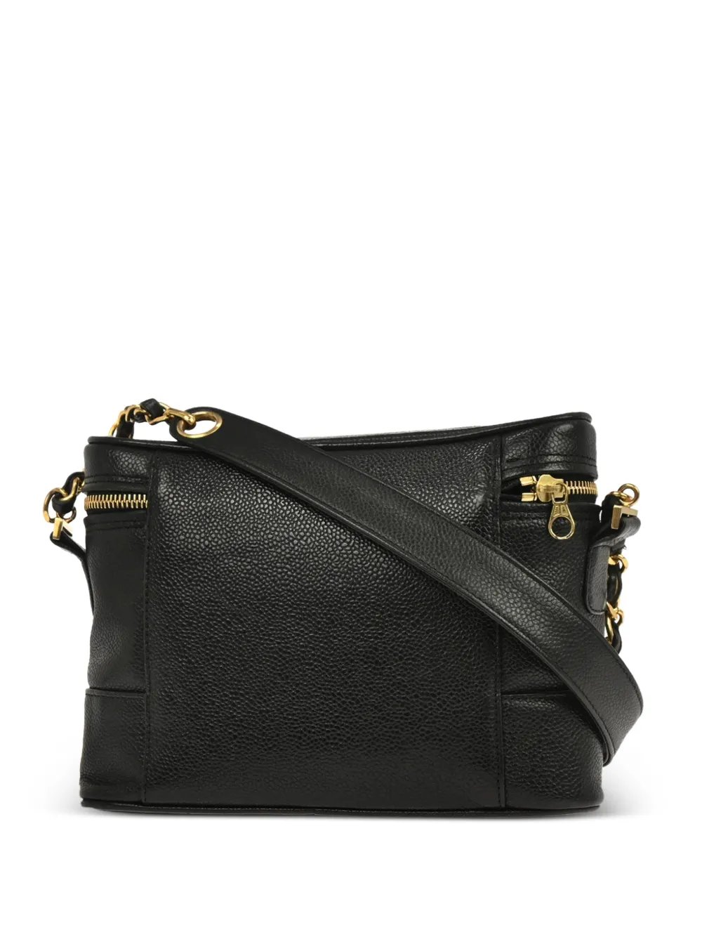 1997 Triple CC-logo shoulder bag