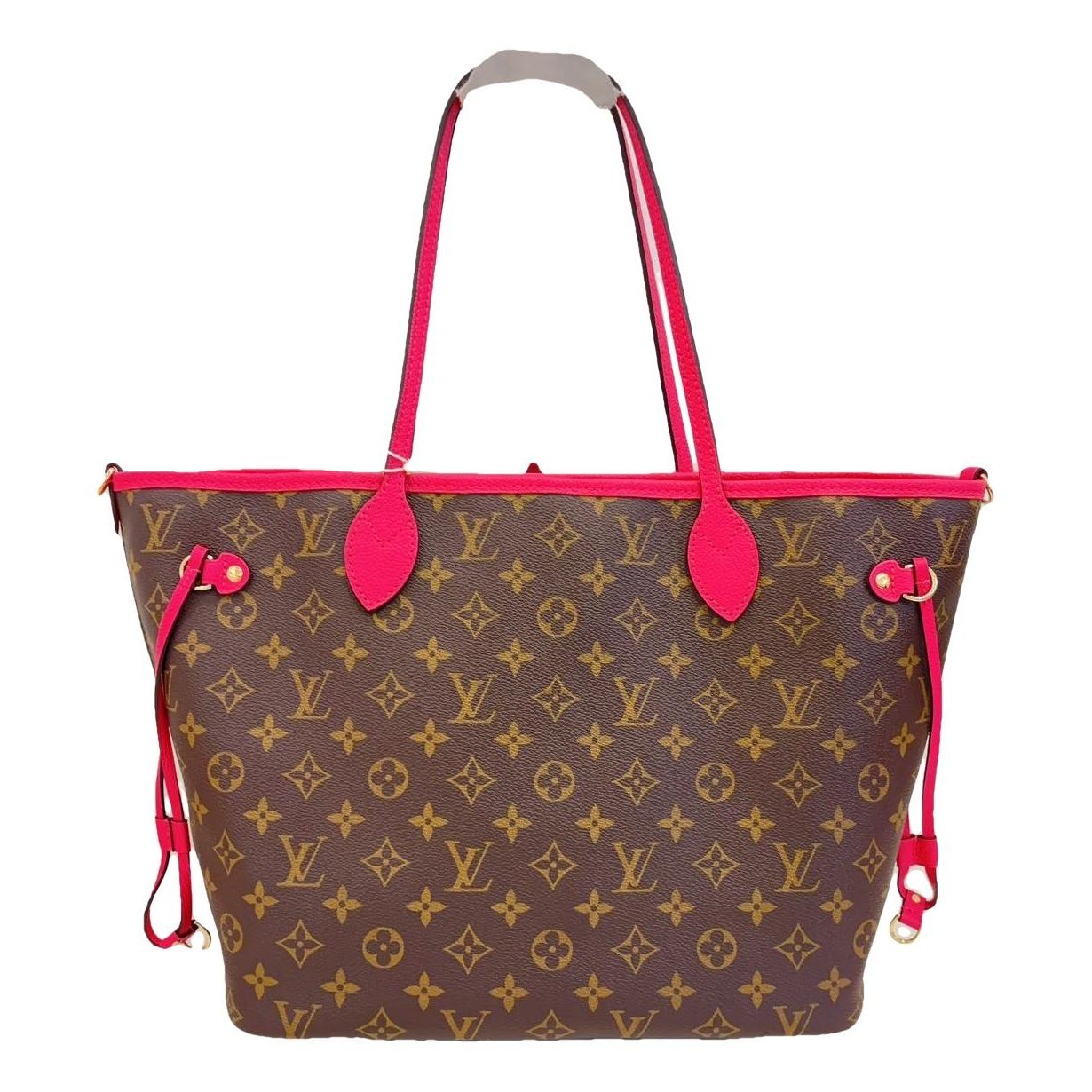 Neverfull leather tote