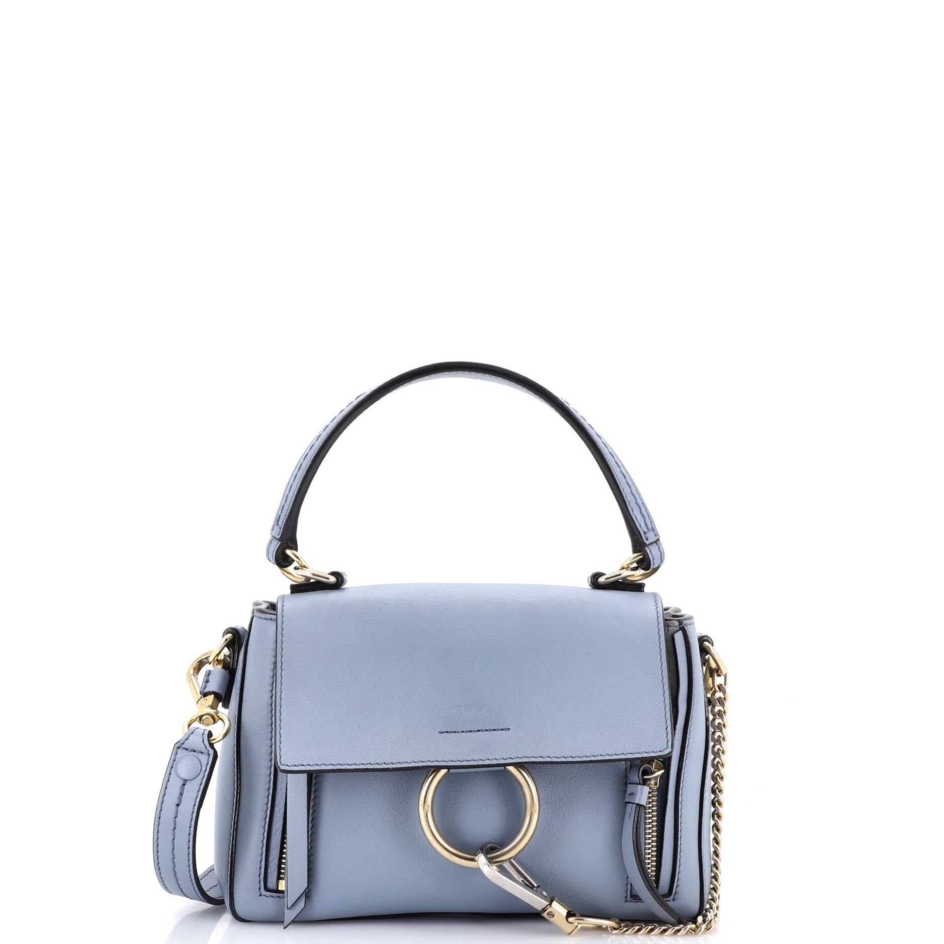Faye Day Bag Leather Mini