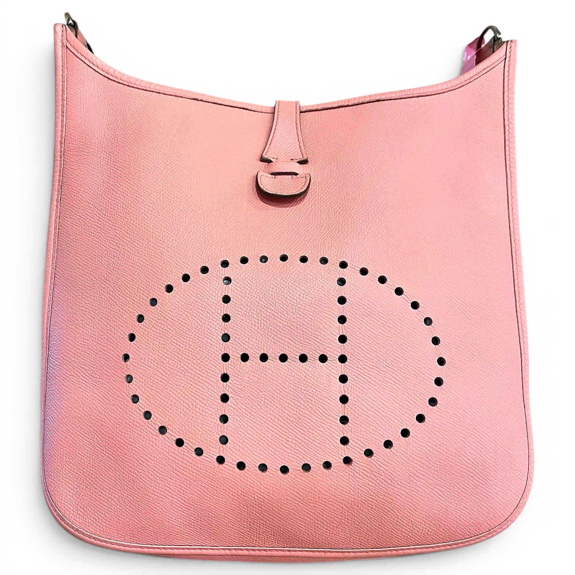 Evelyne leather crossbody bag
