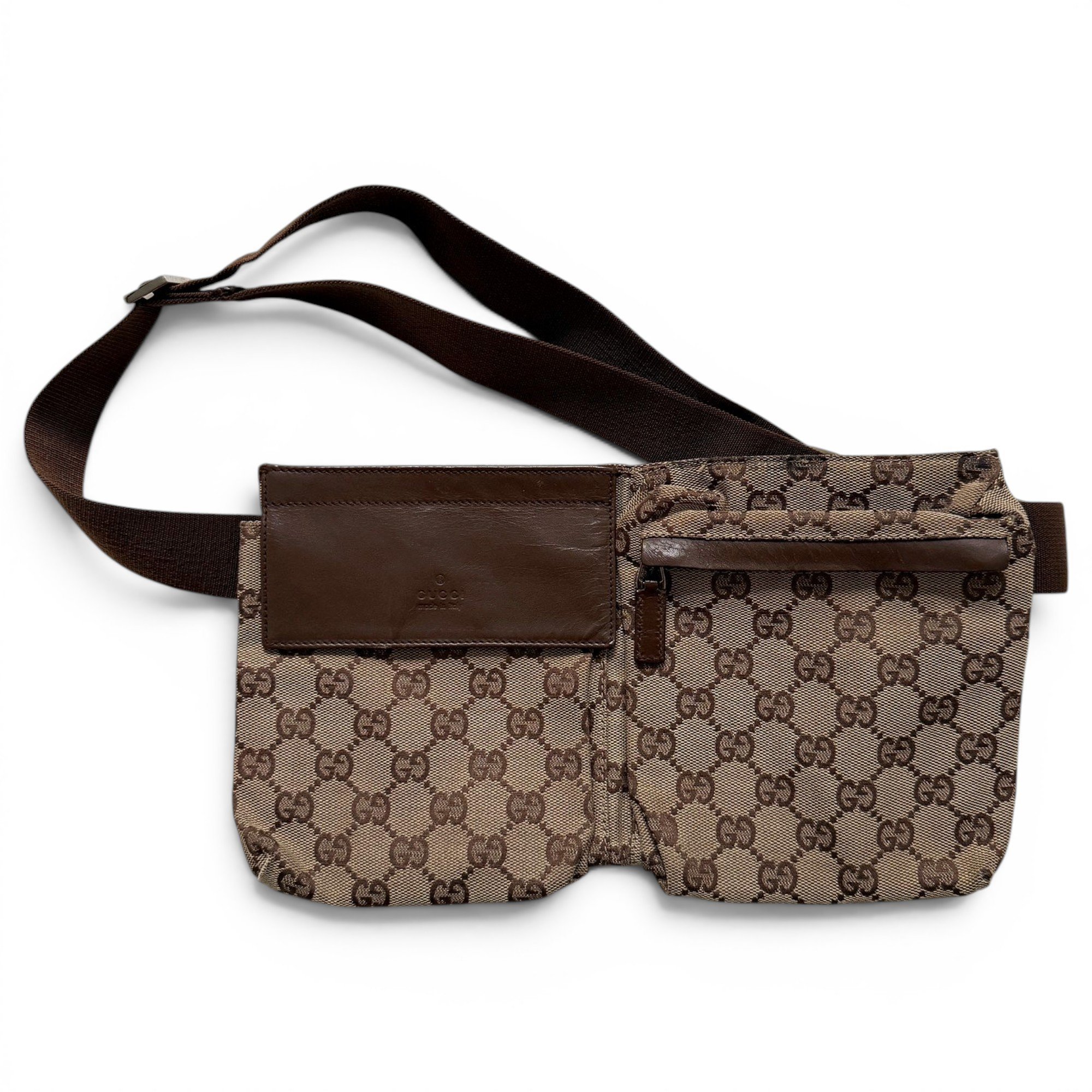 Cloth clutch bag