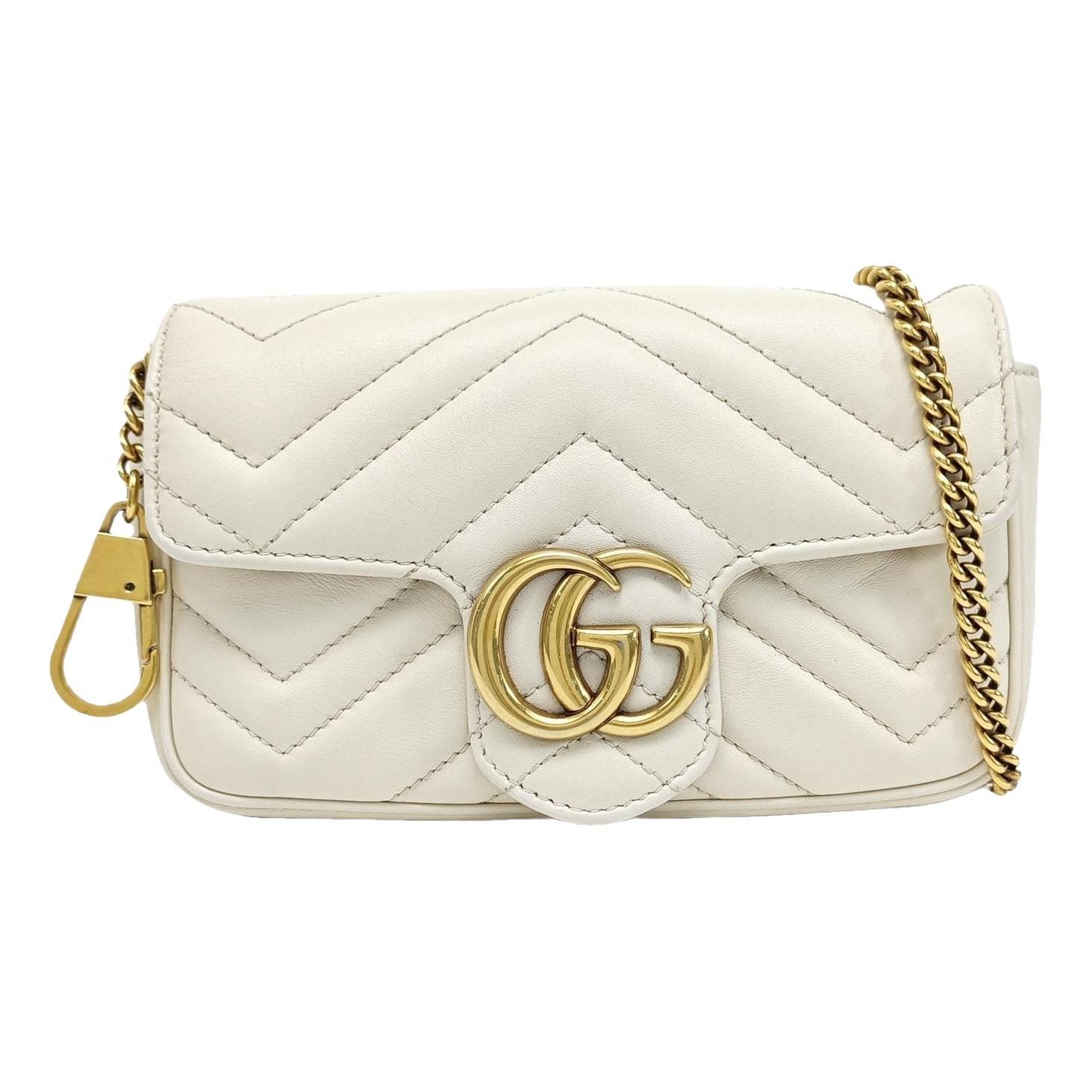GG Marmont leather handbag