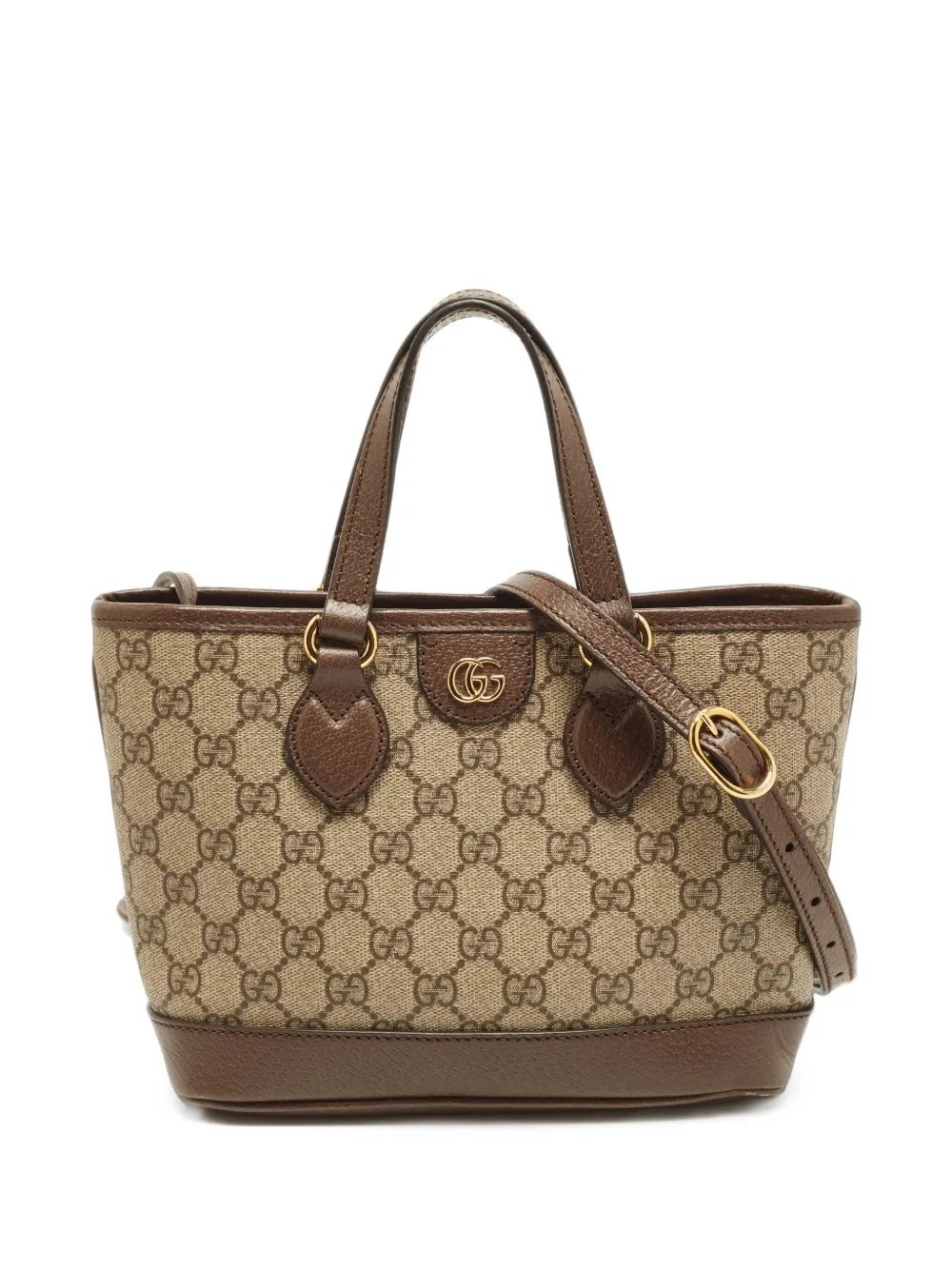 mini Ophidia GG Supreme tote bag
