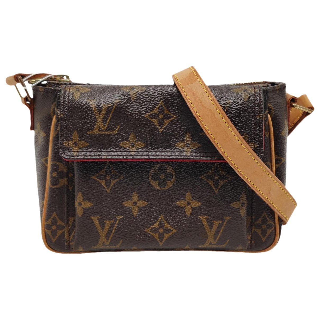 Viva Cité leather crossbody bag