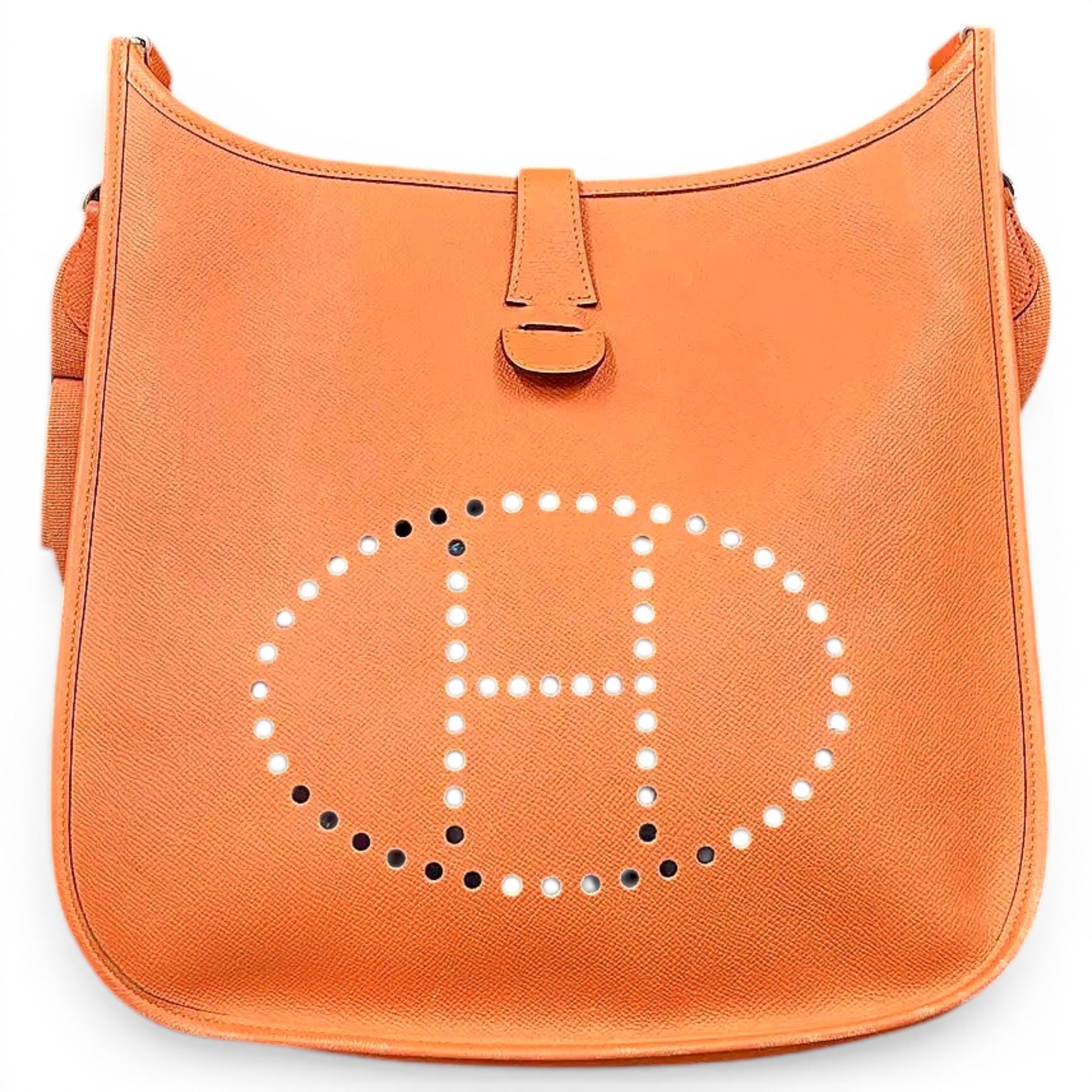 Evelyne leather crossbody bag