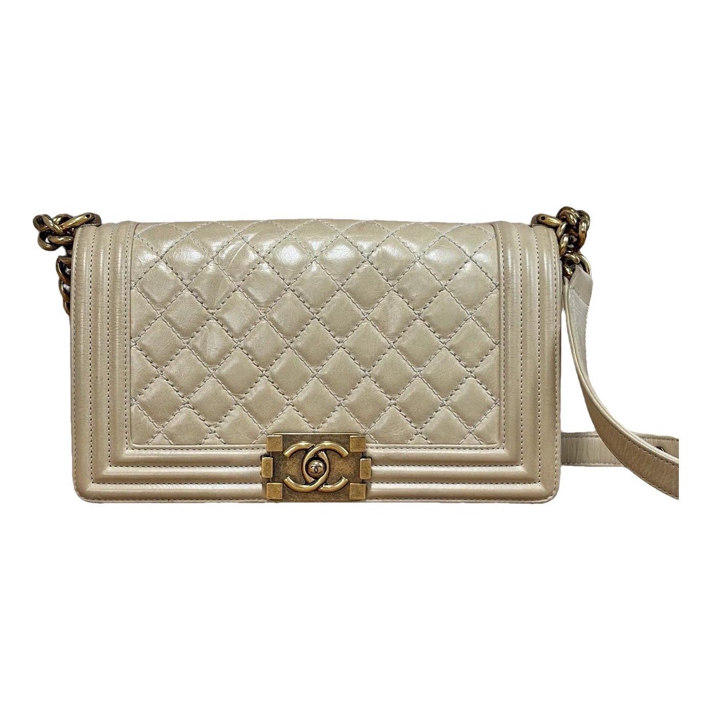 Boy leather crossbody bag