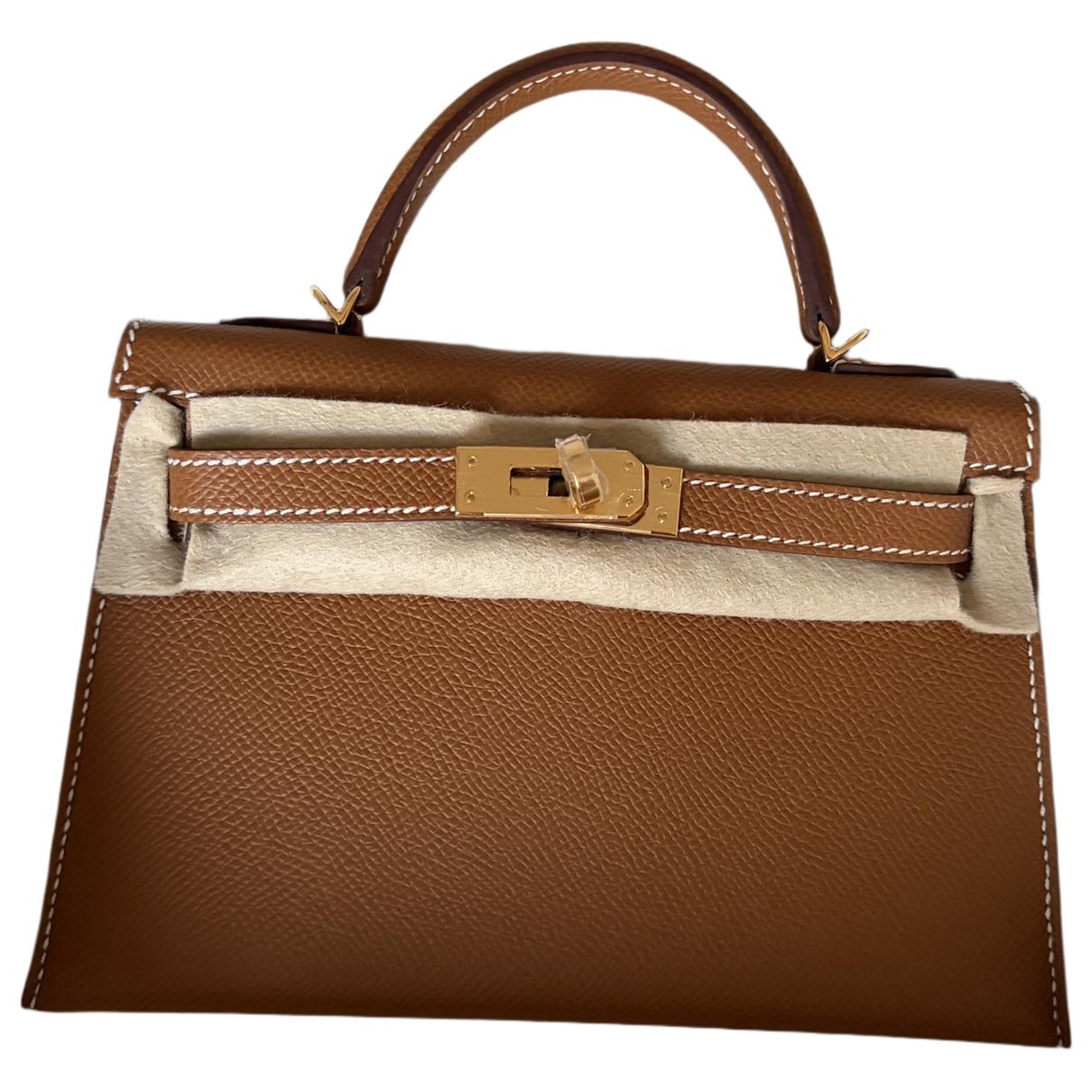 Kelly Mini leather handbag