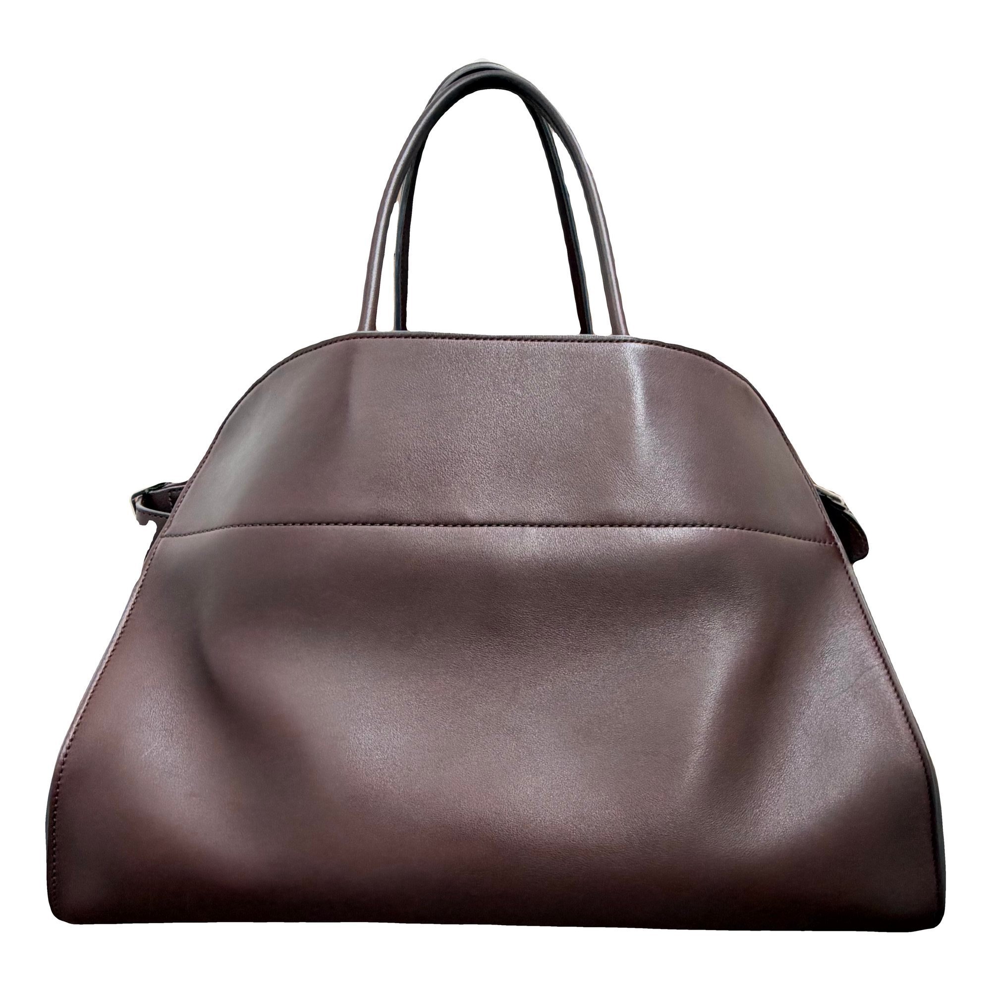 The Row Margaux leather bag