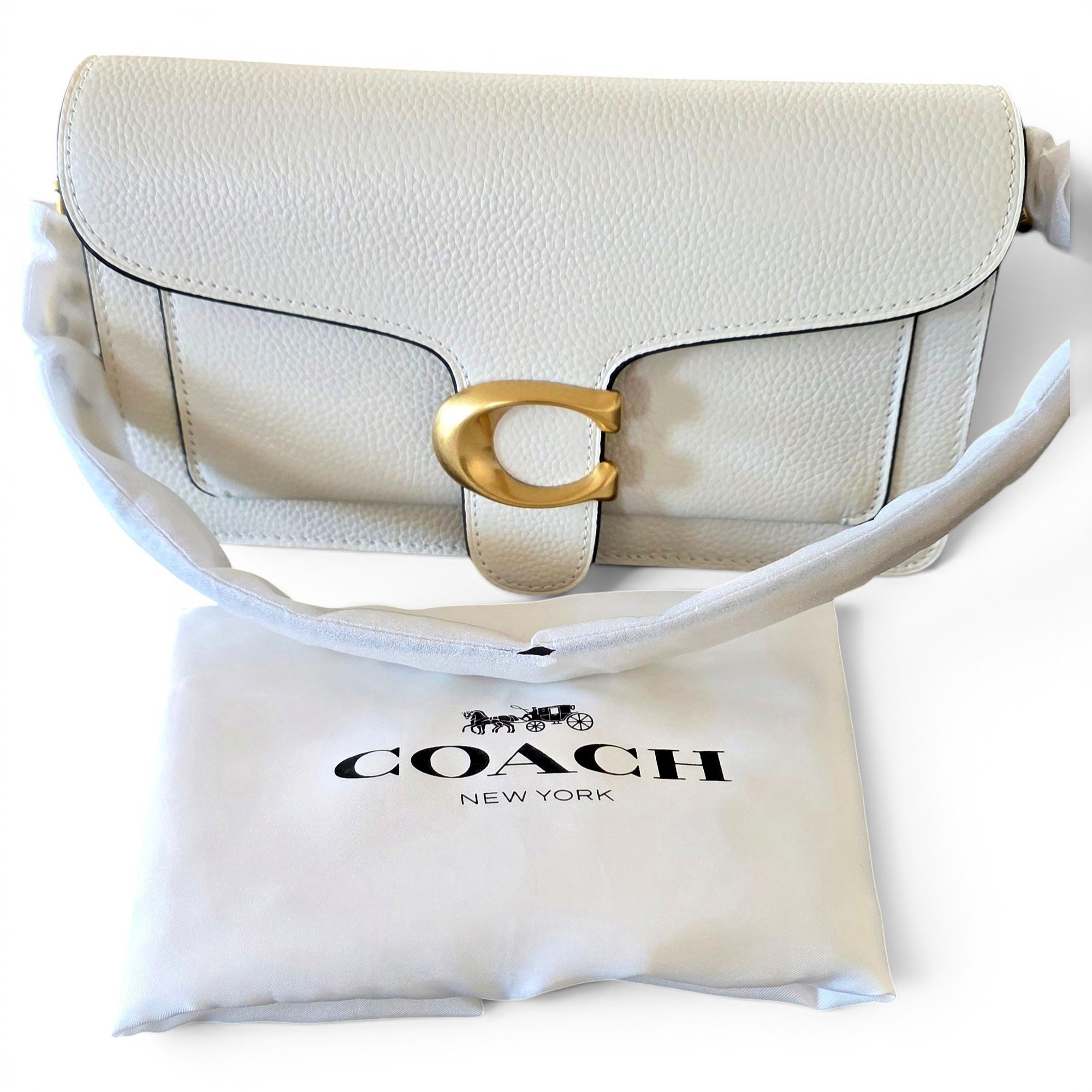 Tabby leather handbag
