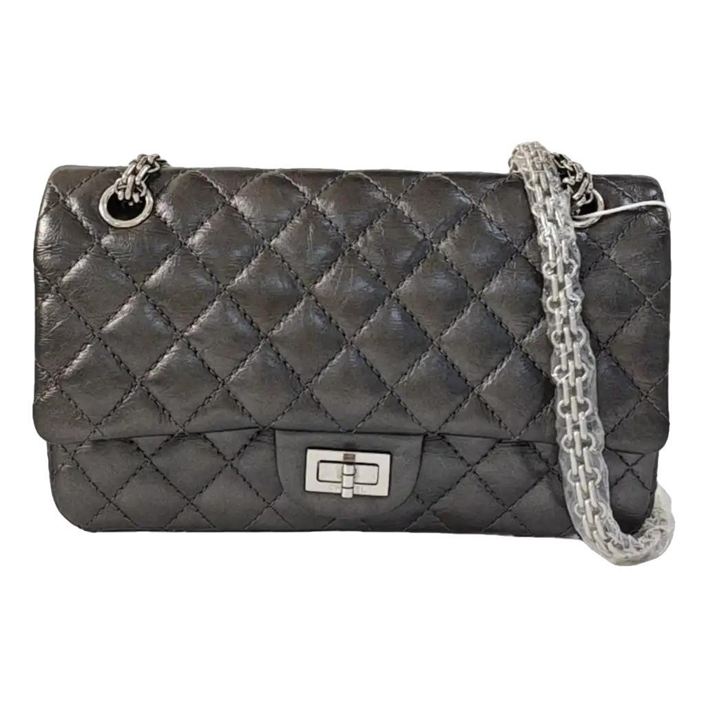 2.55 leather handbag