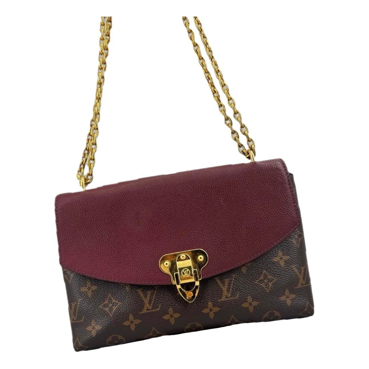 Saint Placide leather handbag