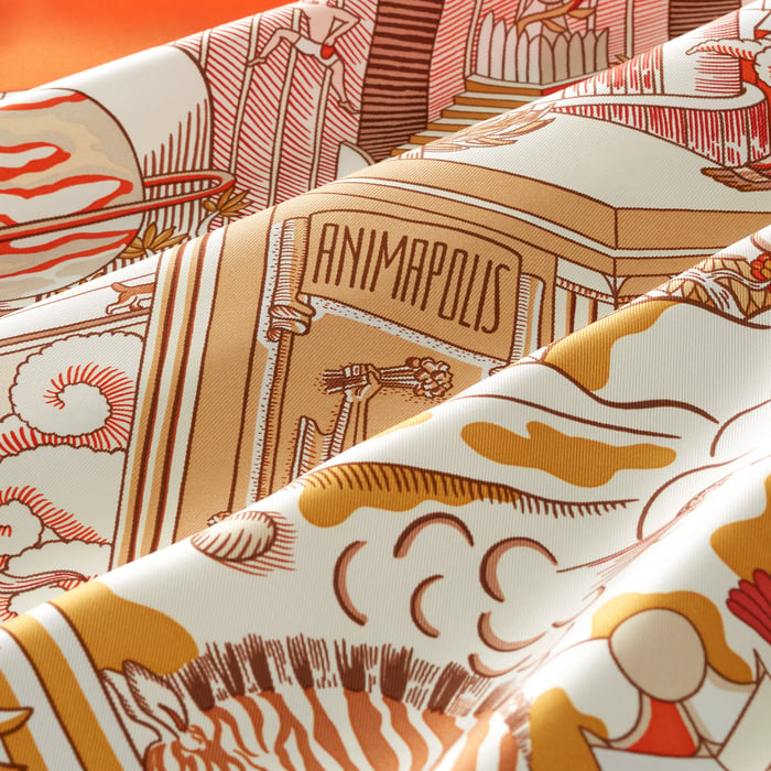 Animapolis Scarf 140
