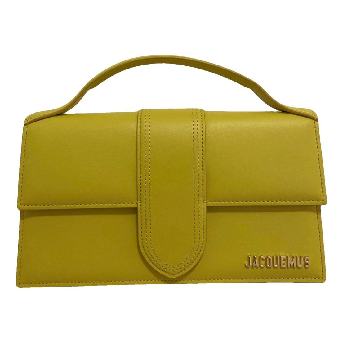 Jacquemus Le Grand Bambino leather handbag