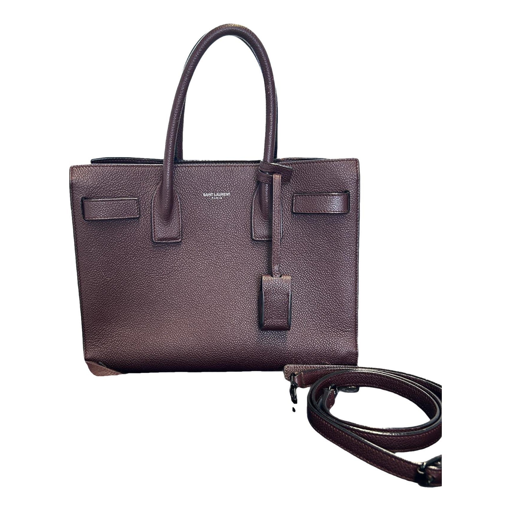 Sac de Jour leather tote