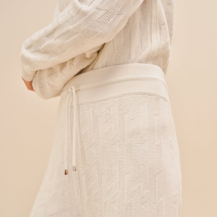 Blanc Naturel "H" Jogging Pants