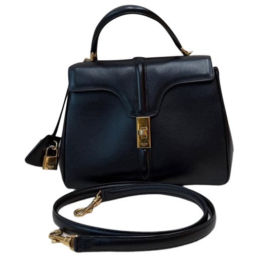 Sac 16 leather handbag