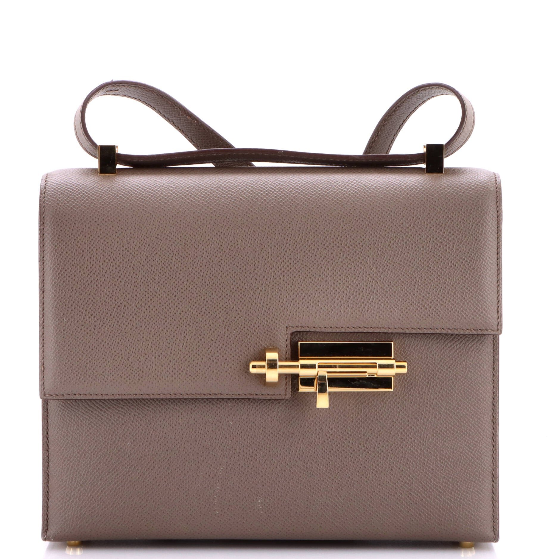 Verrou Bag Epsom 21