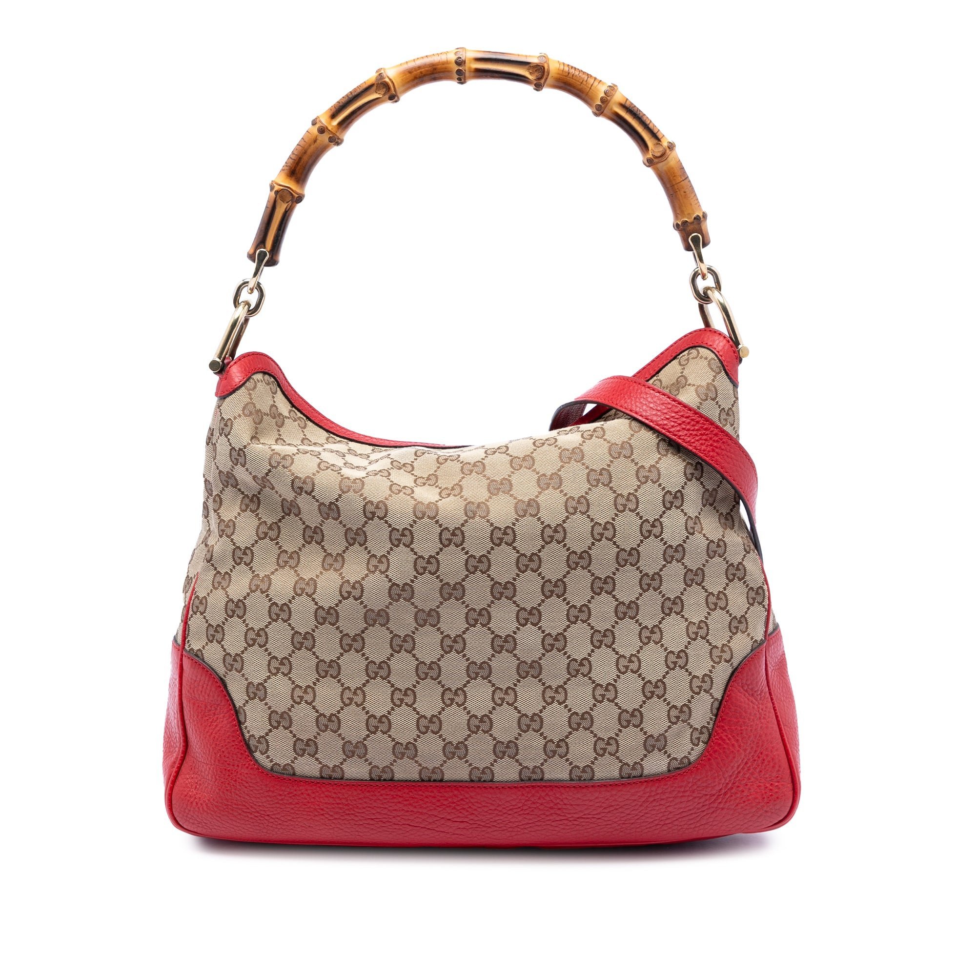 Leather satchel