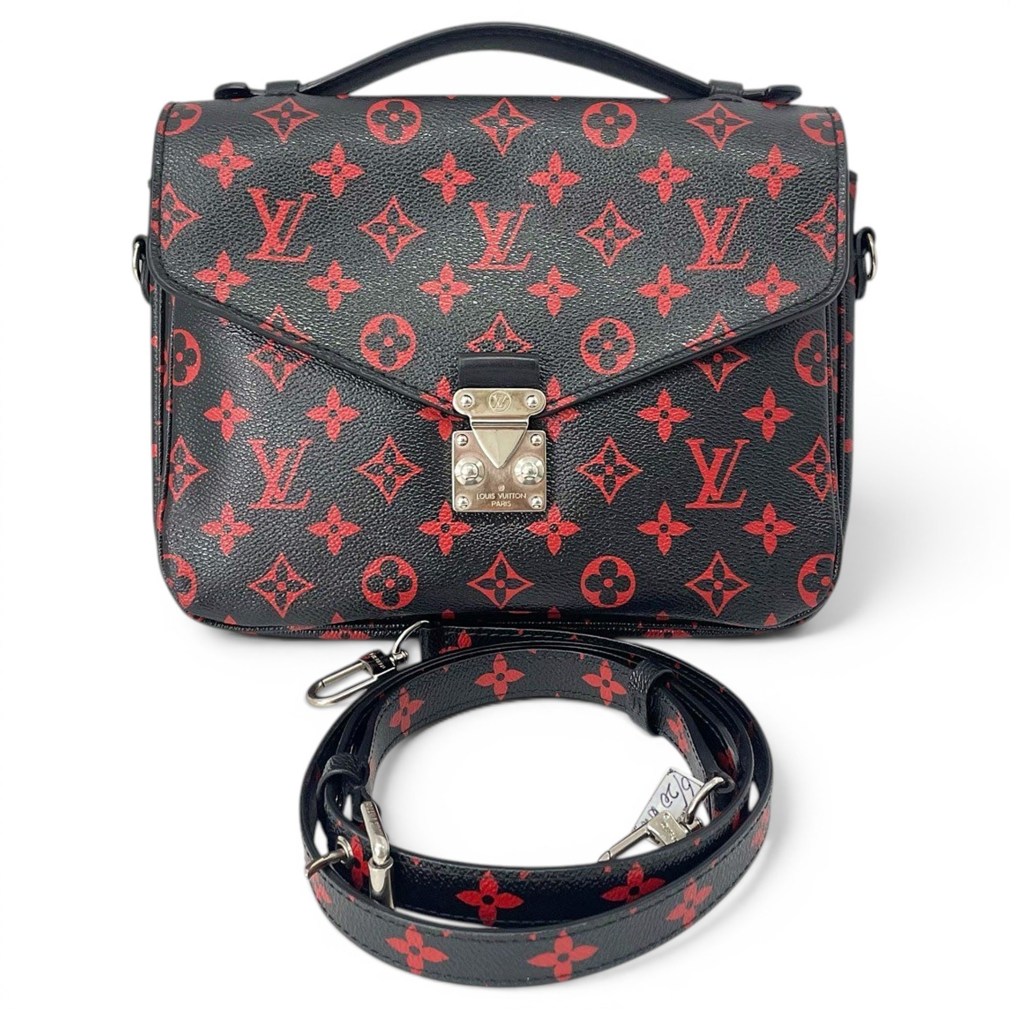 Metis leather handbag