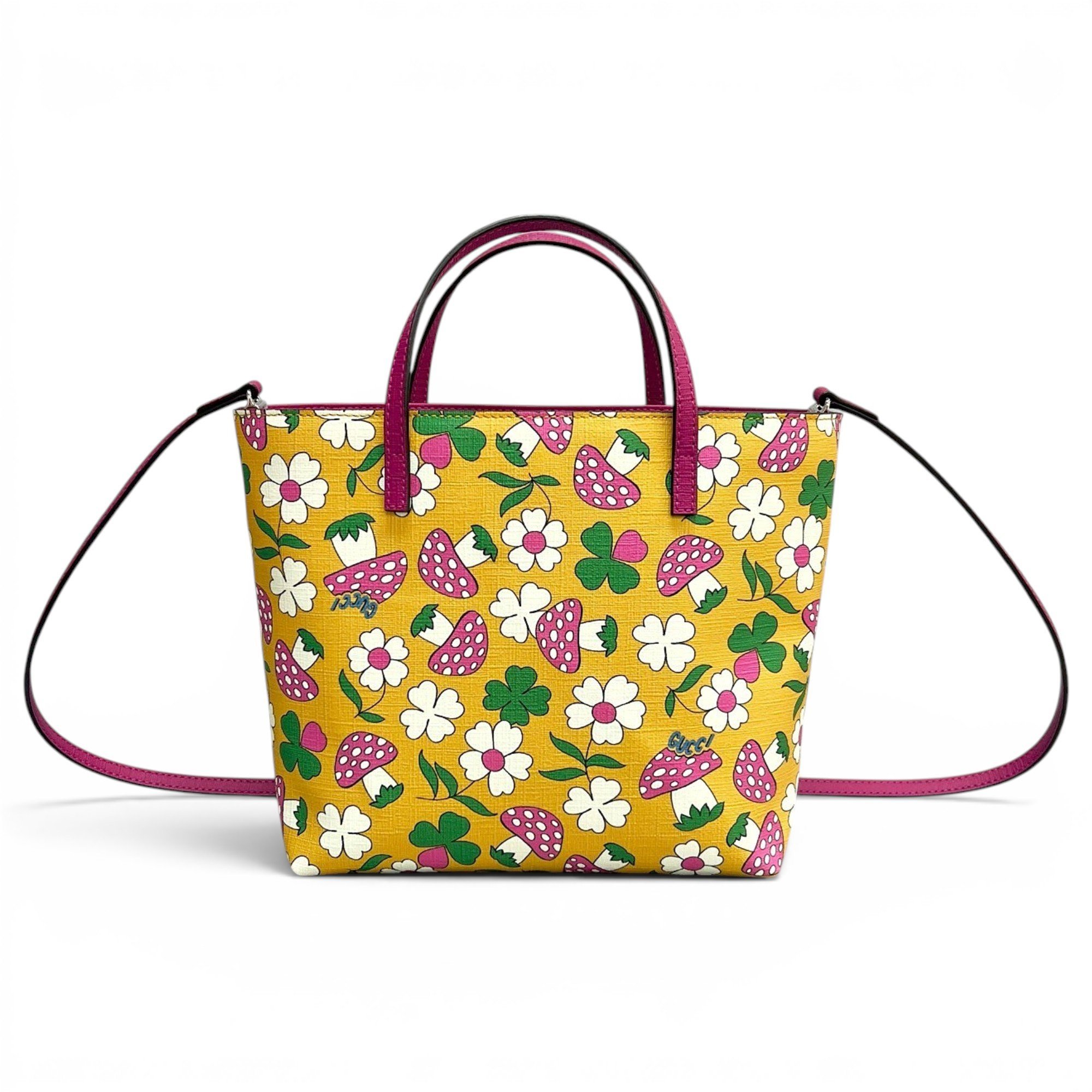 Bestiary tote leather handbag