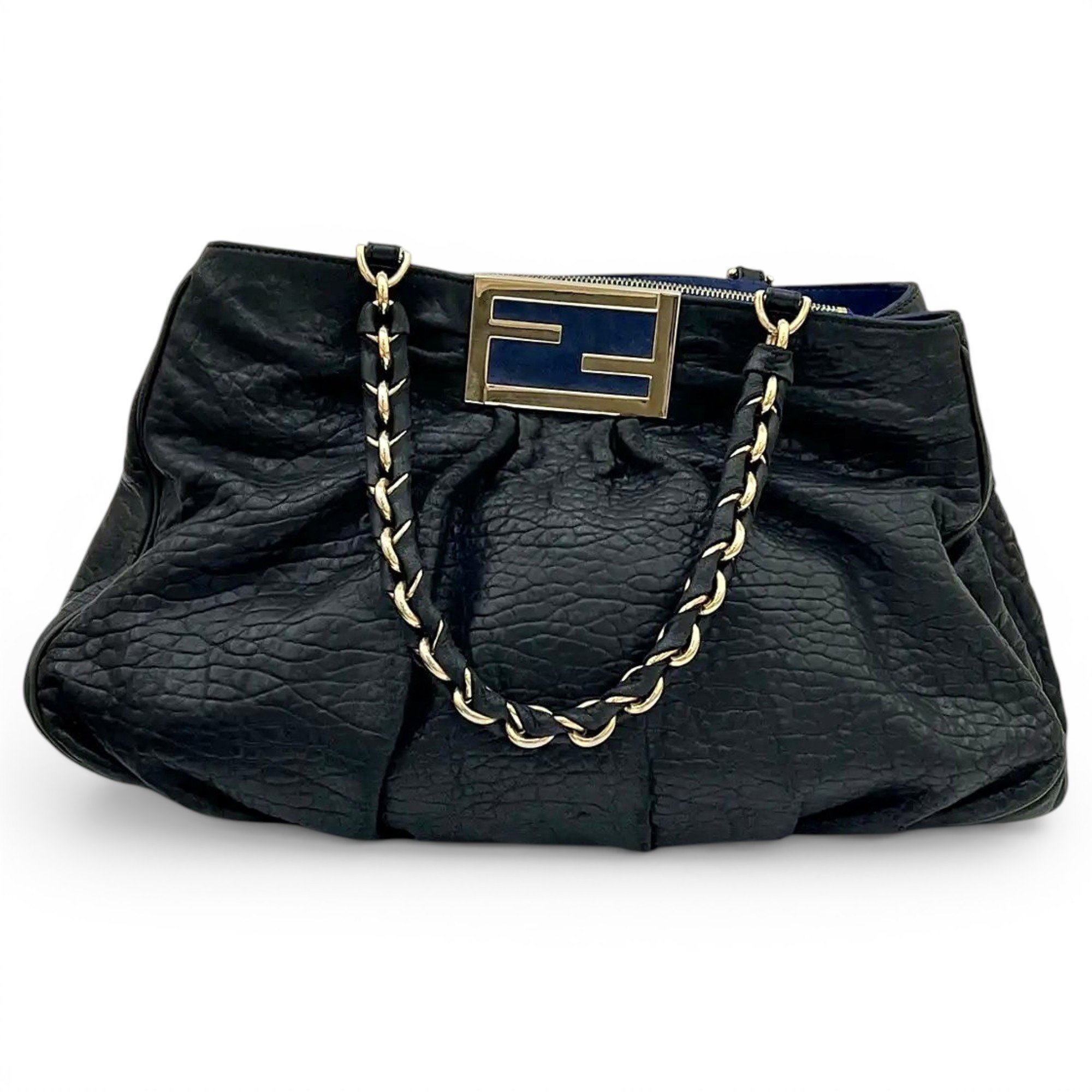 Mia leather handbag