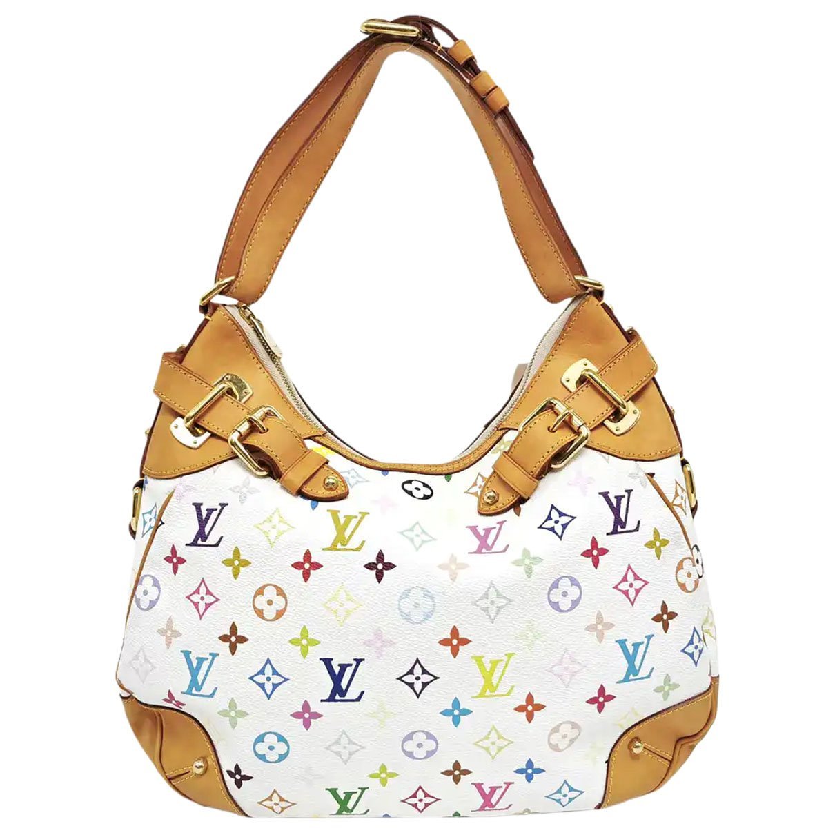 Greta leather handbag