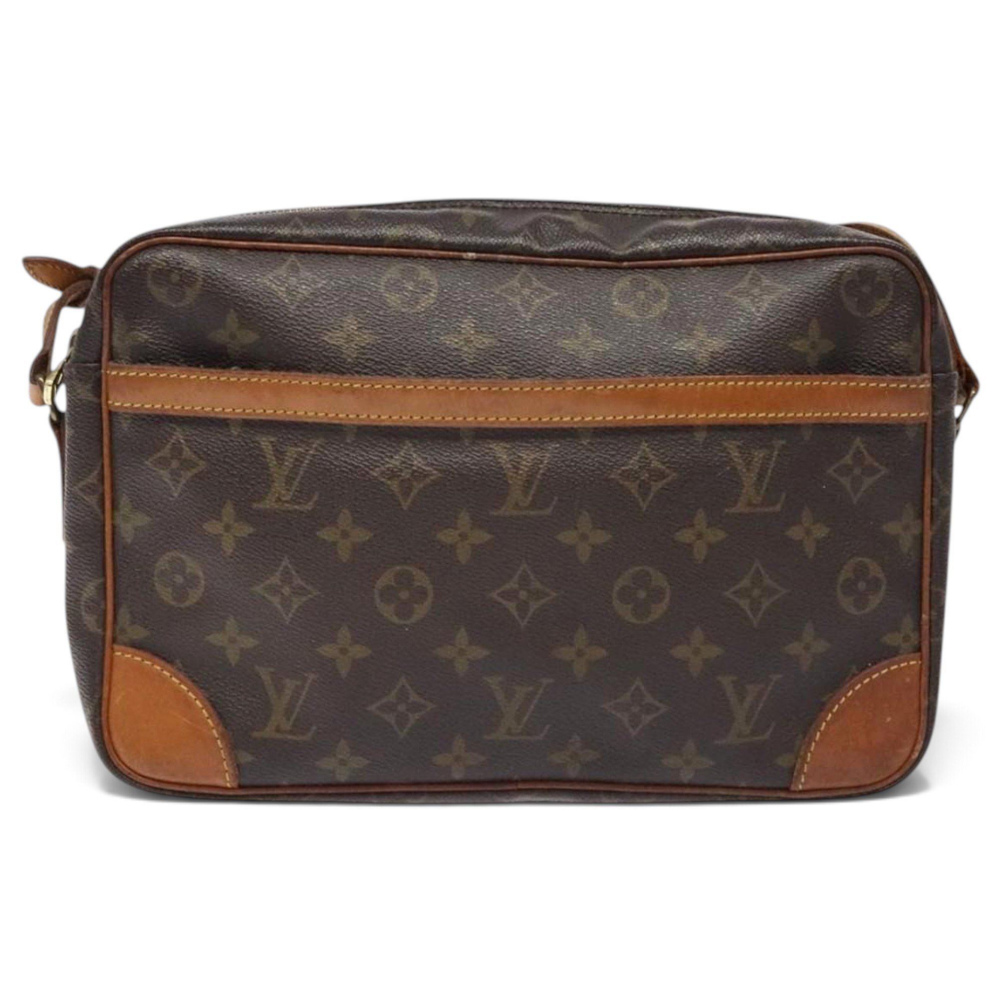 Trocadéro leather handbag