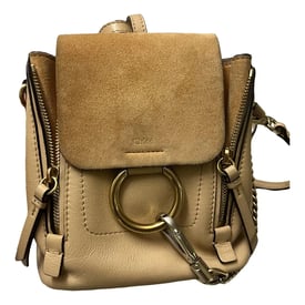 Chloe Faye leather backpack