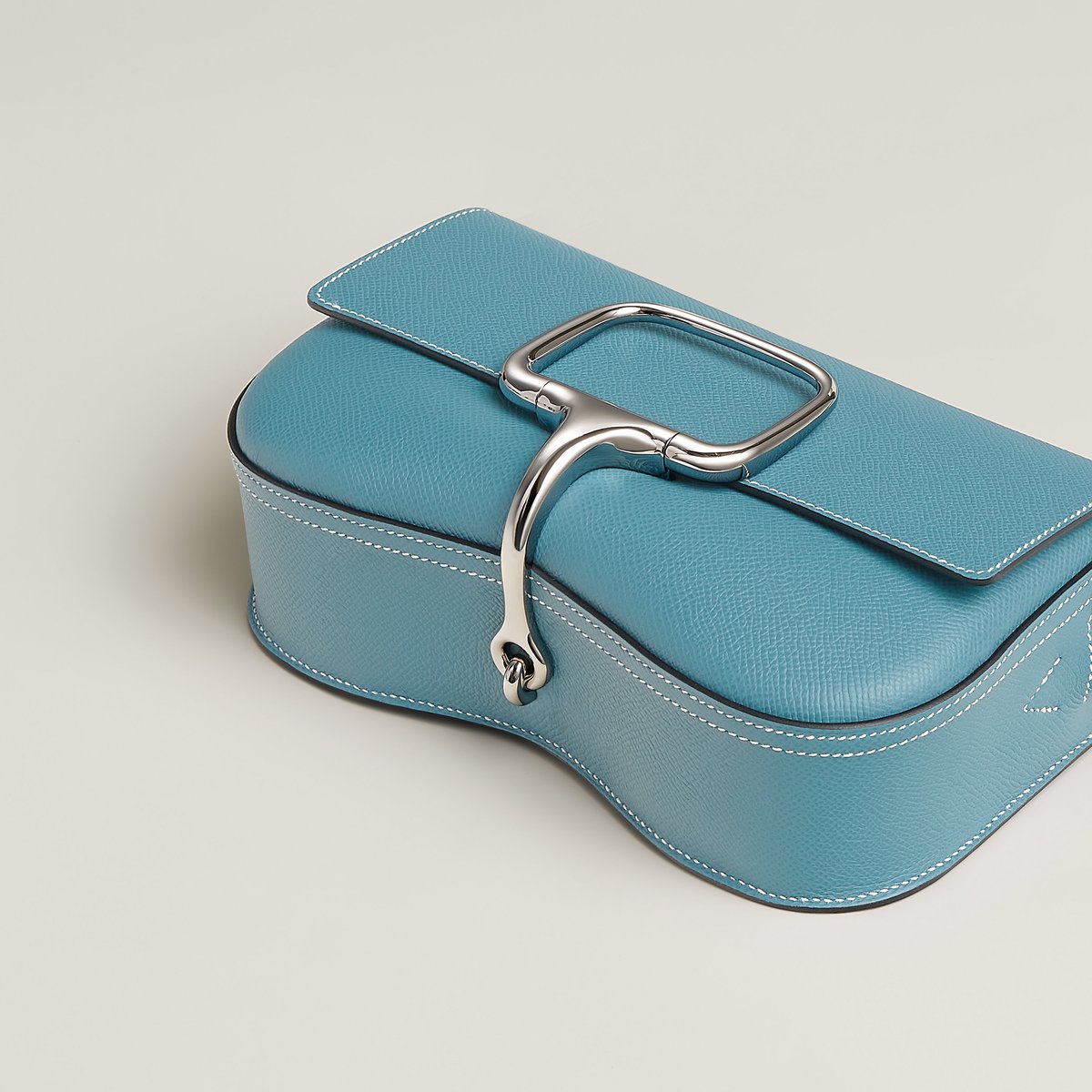 New Bleu Jean Hermès Della Cavalleria Elan Bag