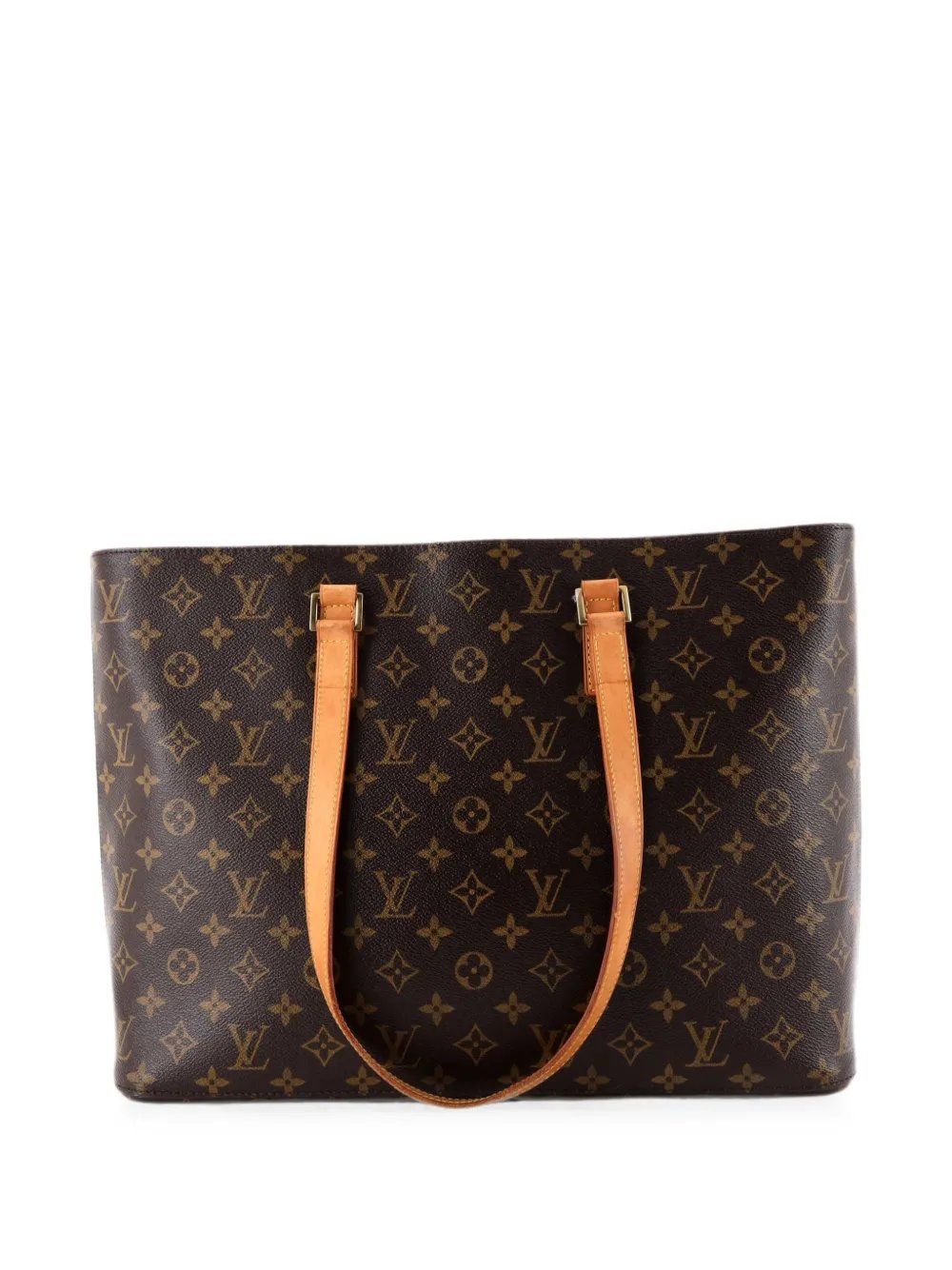 Luco Handbag Monogram Canvas tote bag