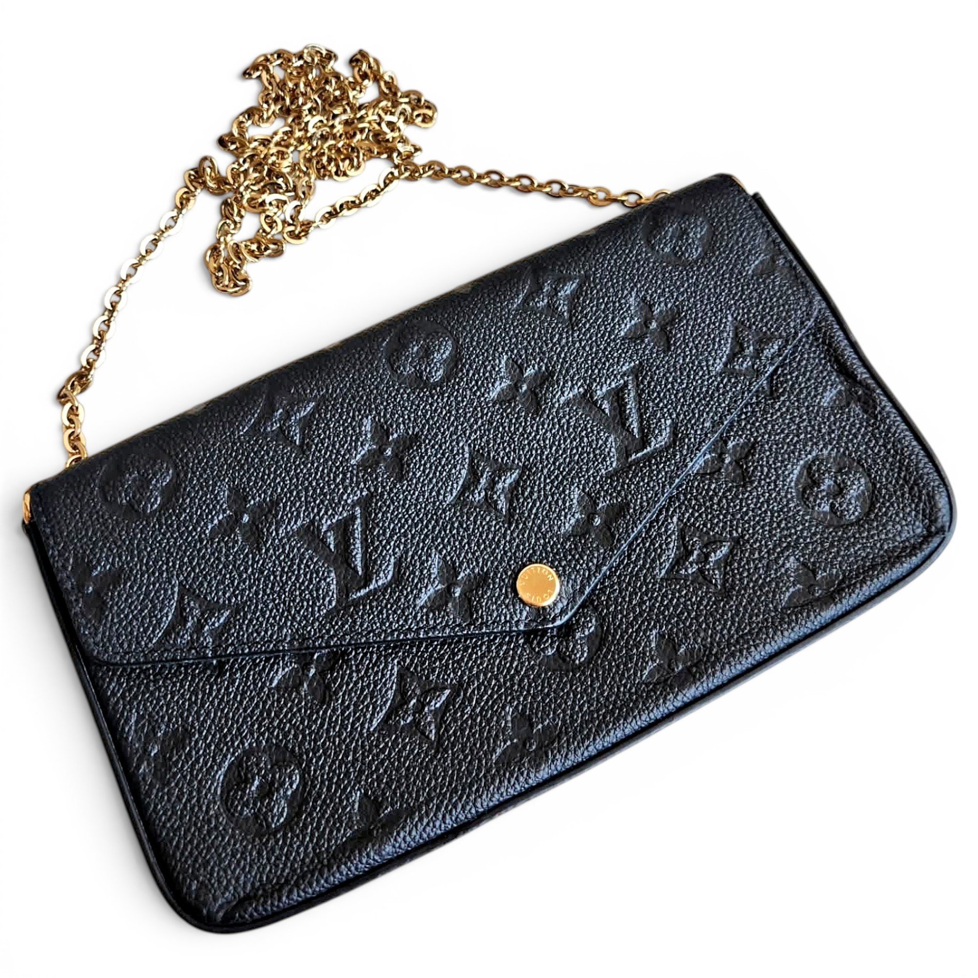 Félicie leather crossbody bag