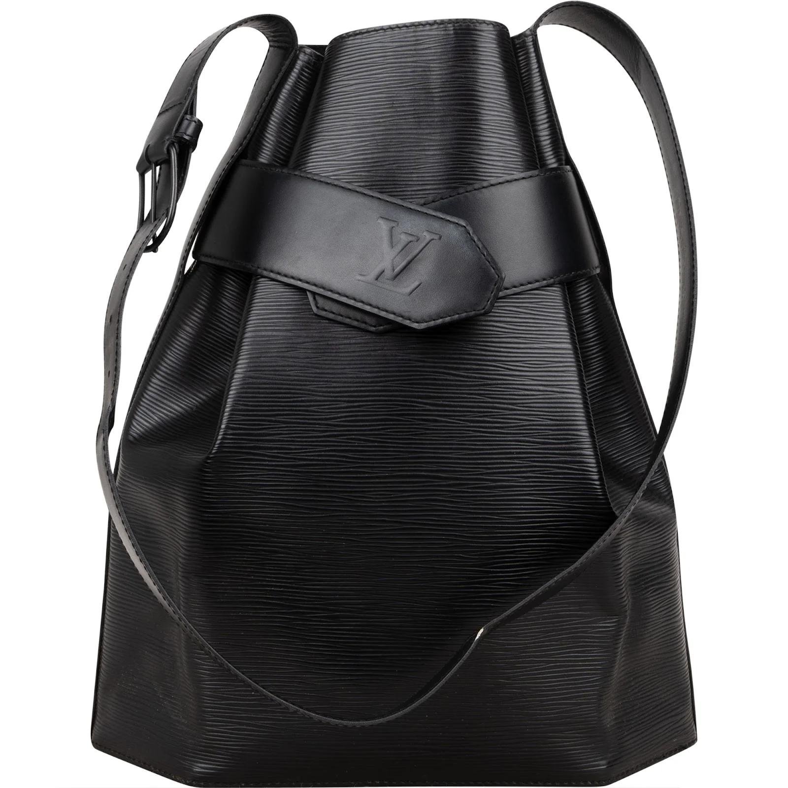 Sac d'épaule leather handbag