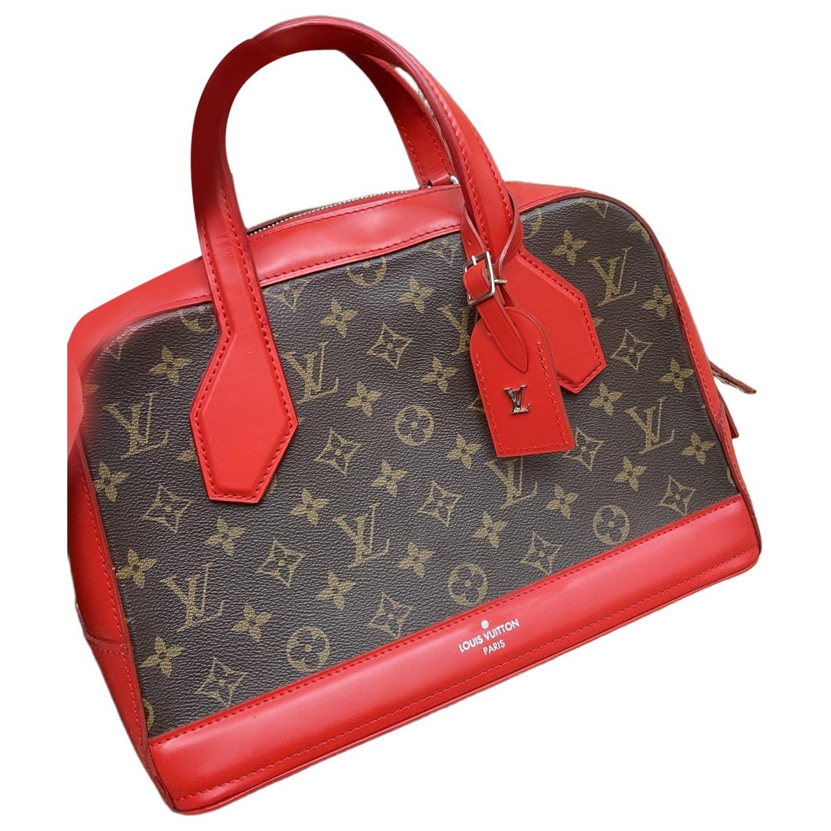Dora leather handbag
