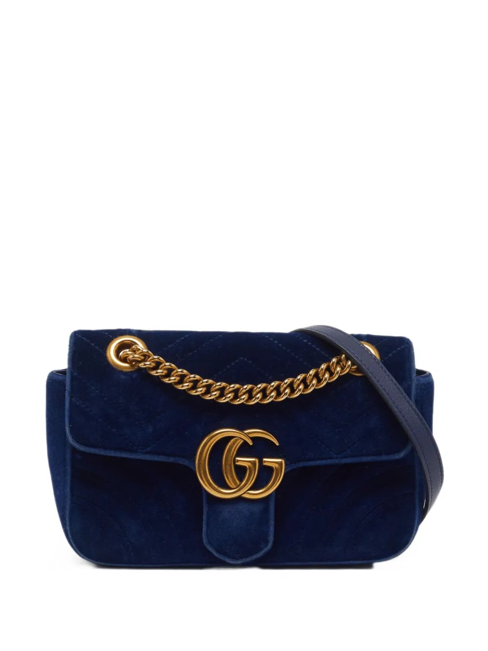 small GG Marmont matelassé shoulder bag