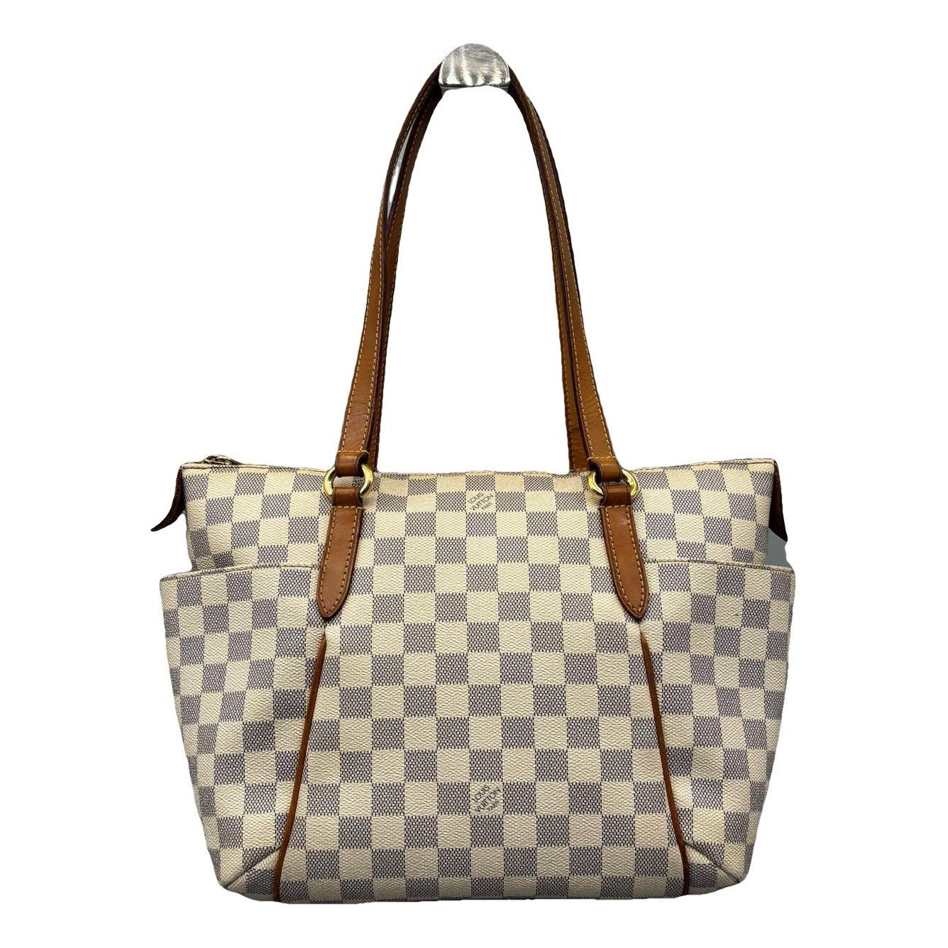 Totally vinyl handbag