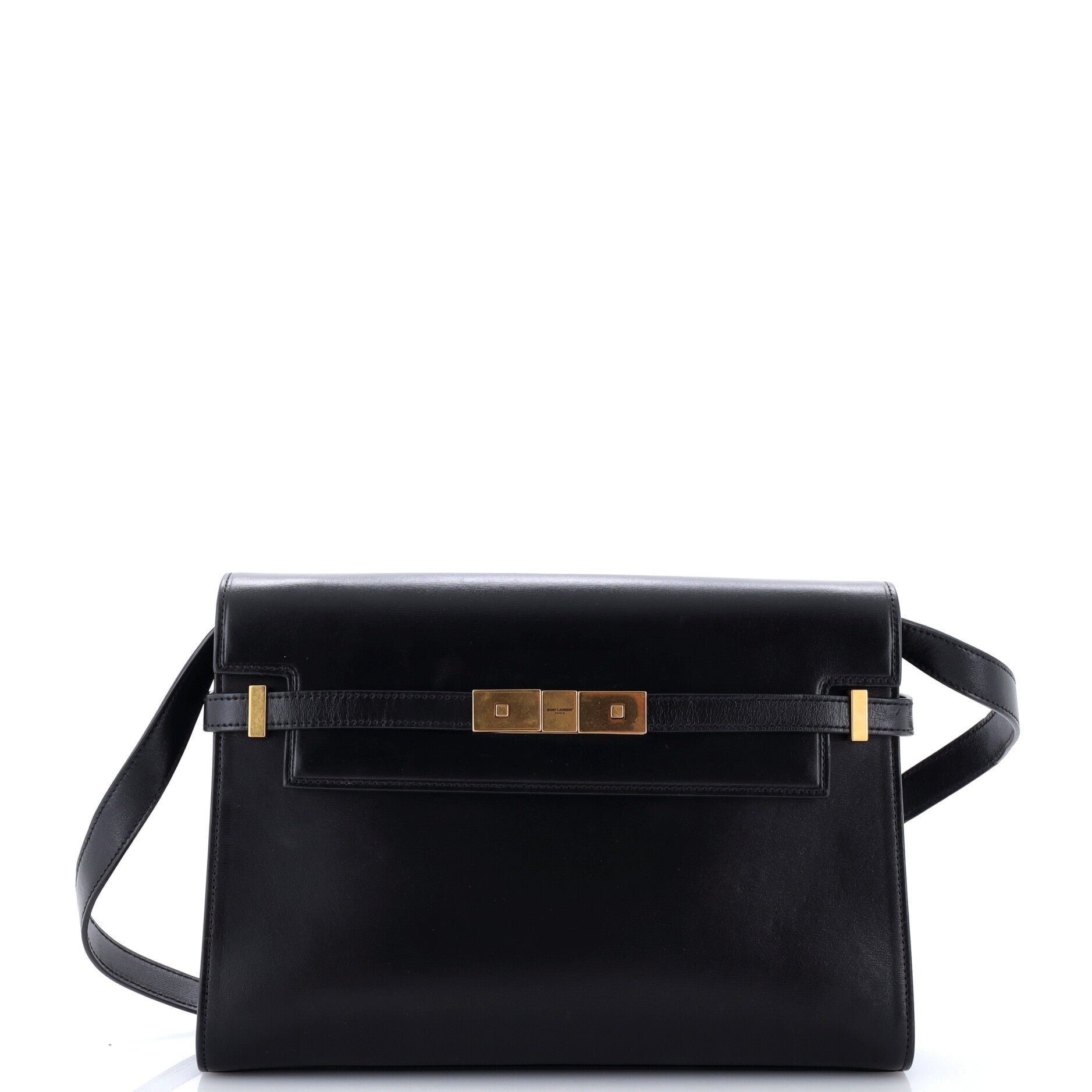 Manhattan Shoulder Bag Leather Medium