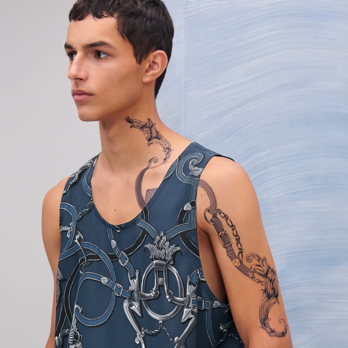 Océan "l'Instruction Du Roy" Tank Top