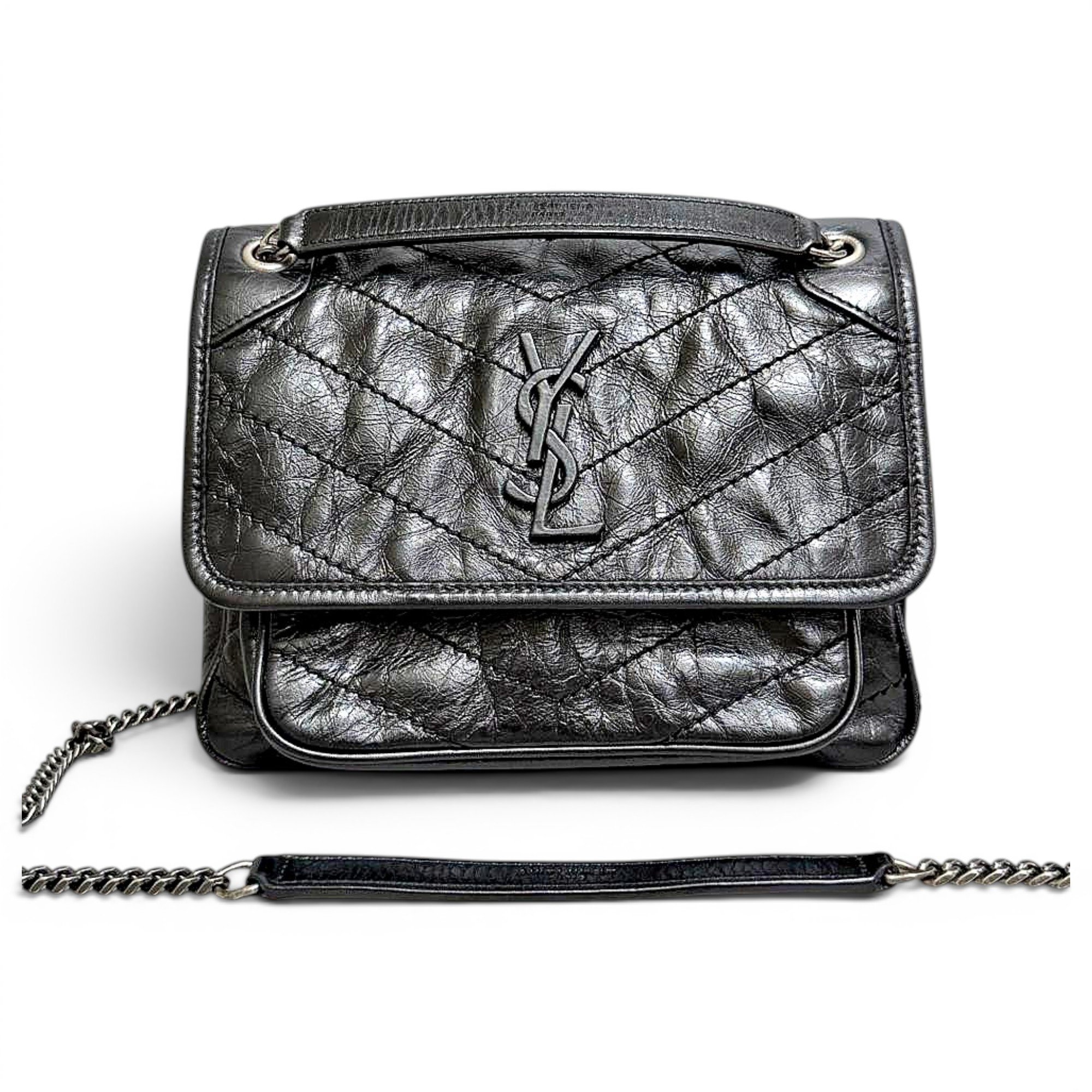 Niki leather handbag