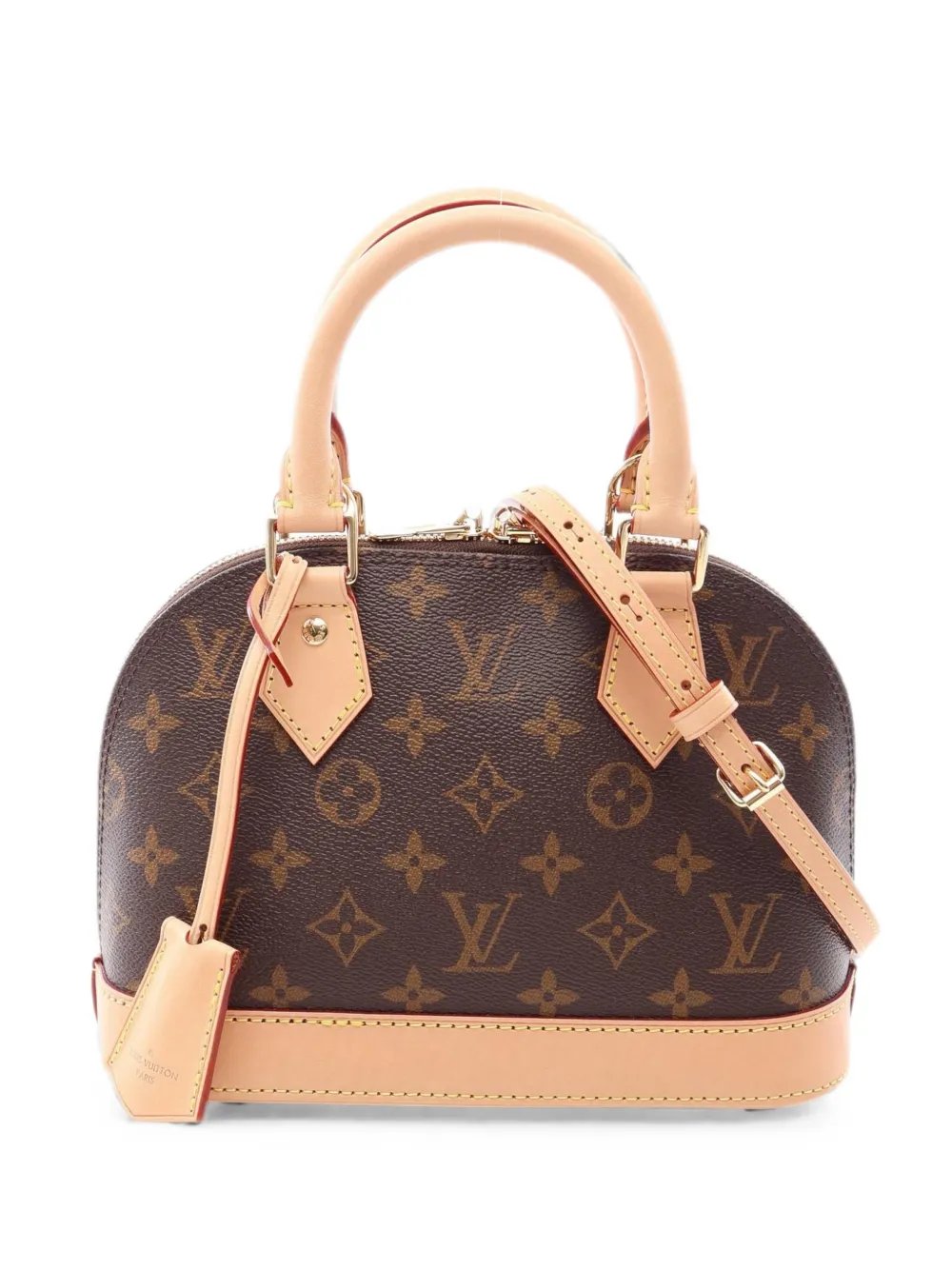 2021 BB Alma Monogram tote bag