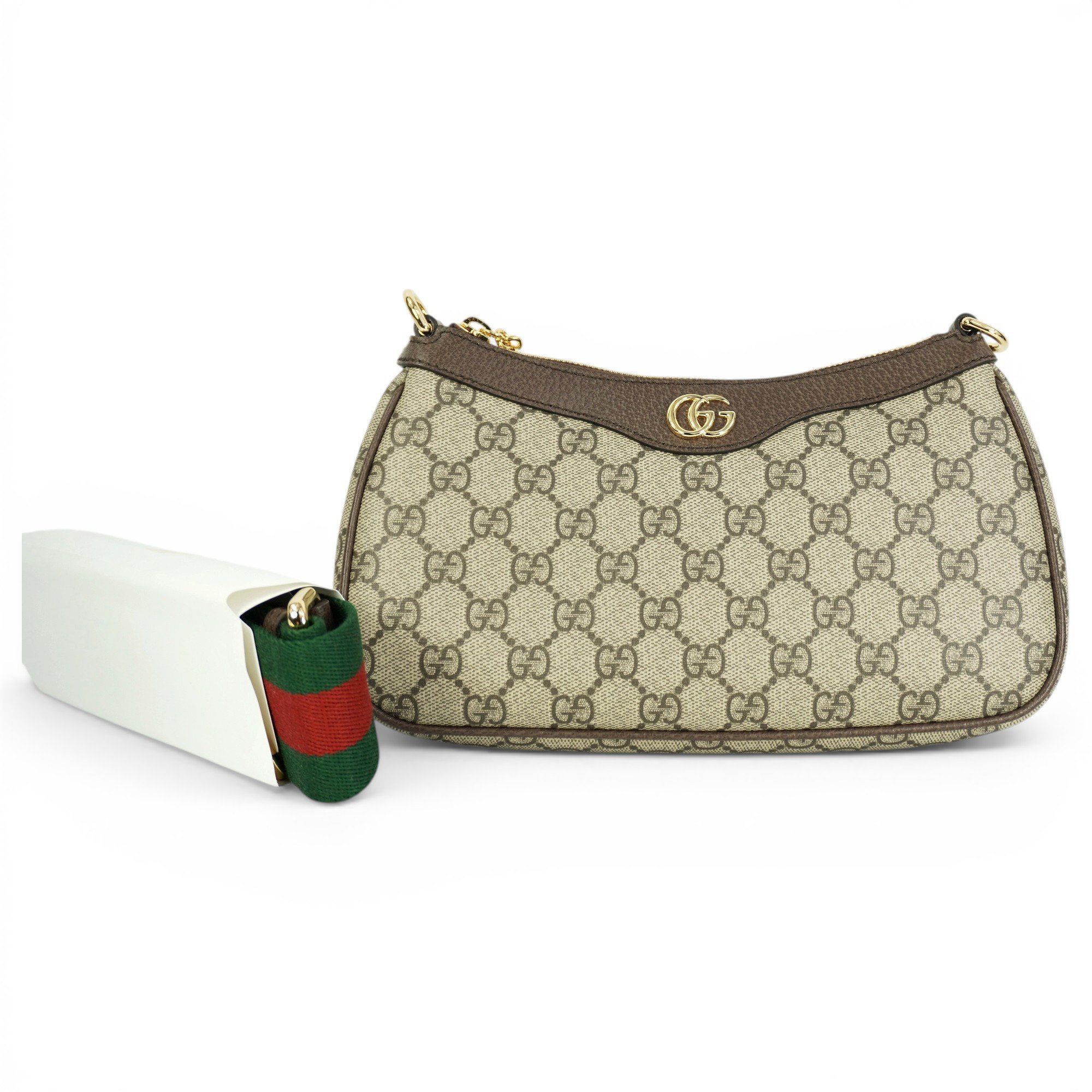 Ophidia leather handbag