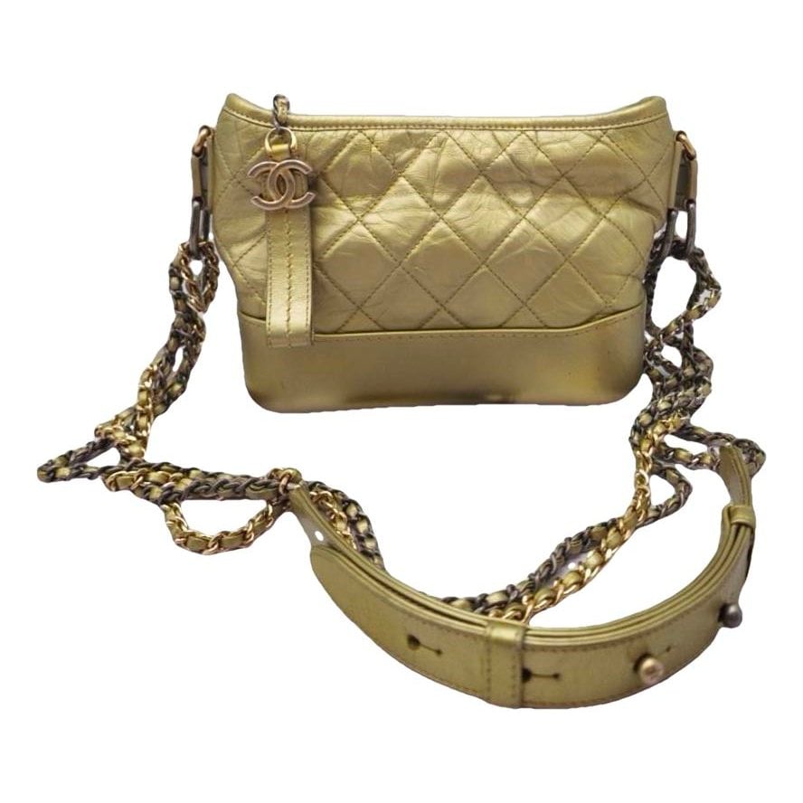Gabrielle leather handbag