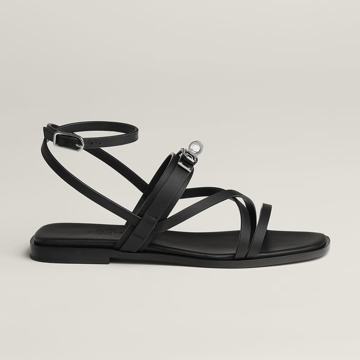 Noir June Sandal