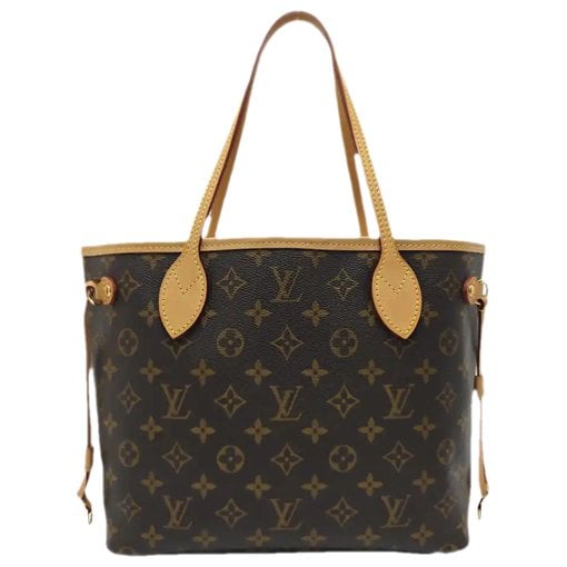 Neverfull leather handbag