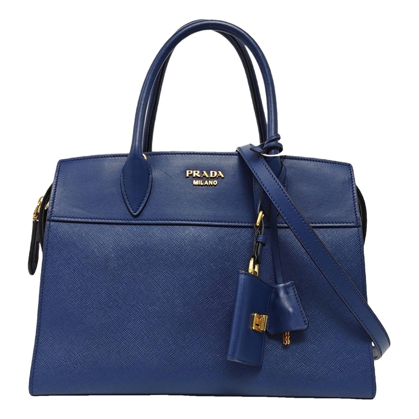 Esplanade leather handbag