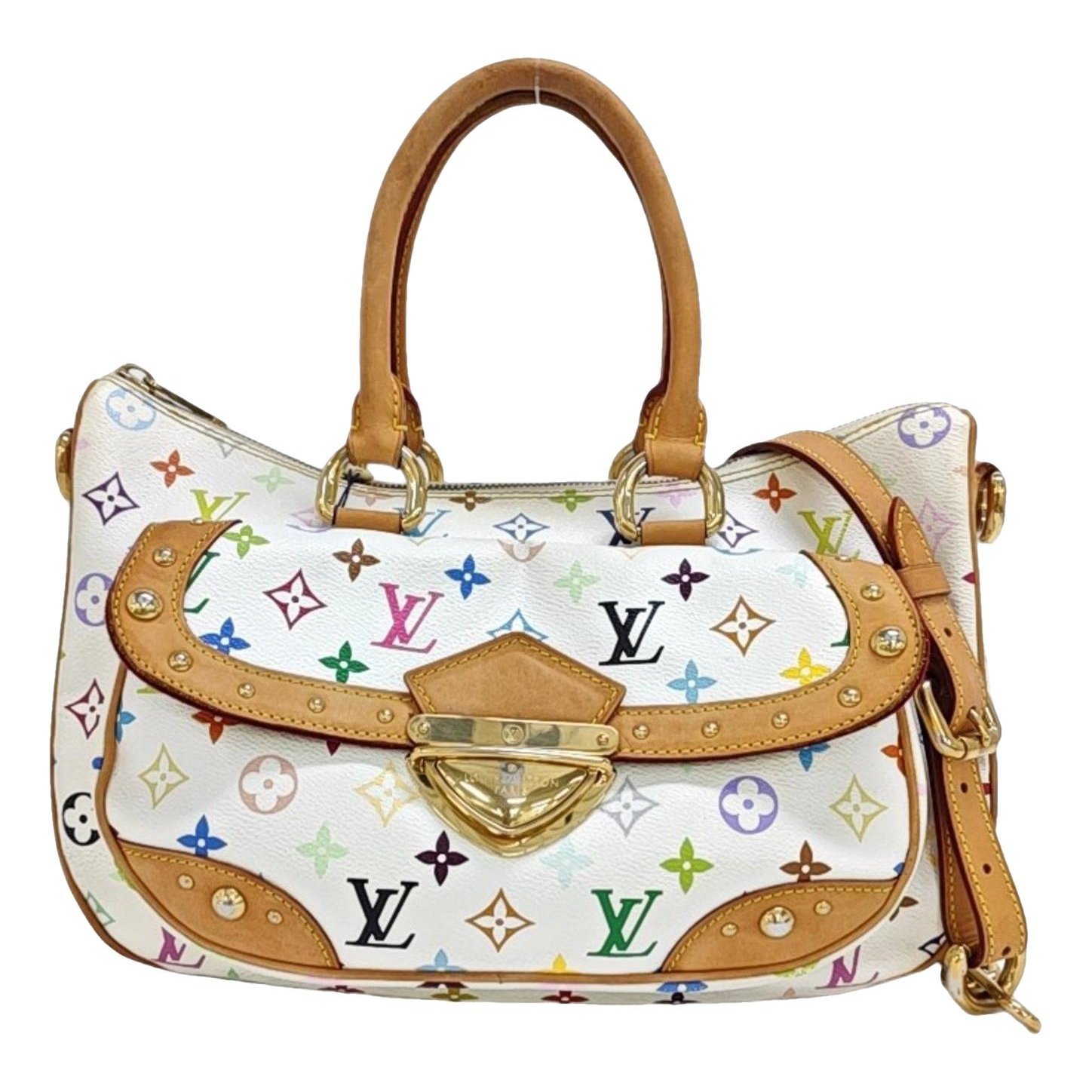 Rita leather handbag
