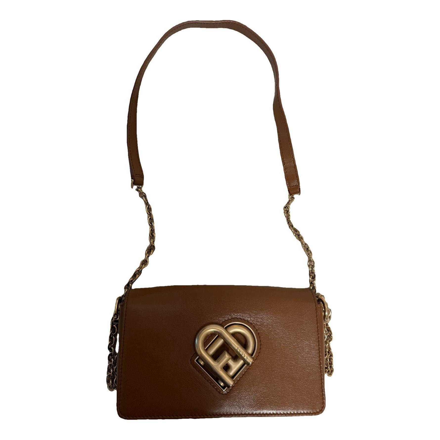 Furla Metropolis leather handbag