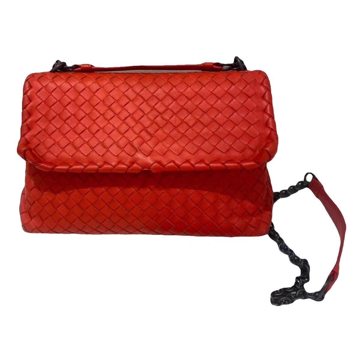 Olimpia leather handbag