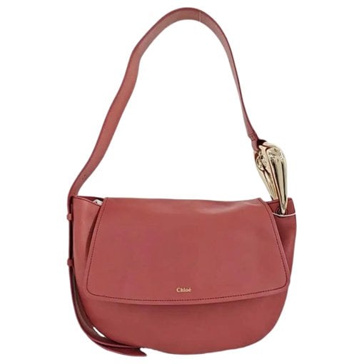 Kiss leather handbag