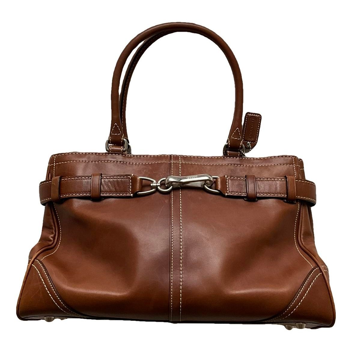Coach Leather handbag